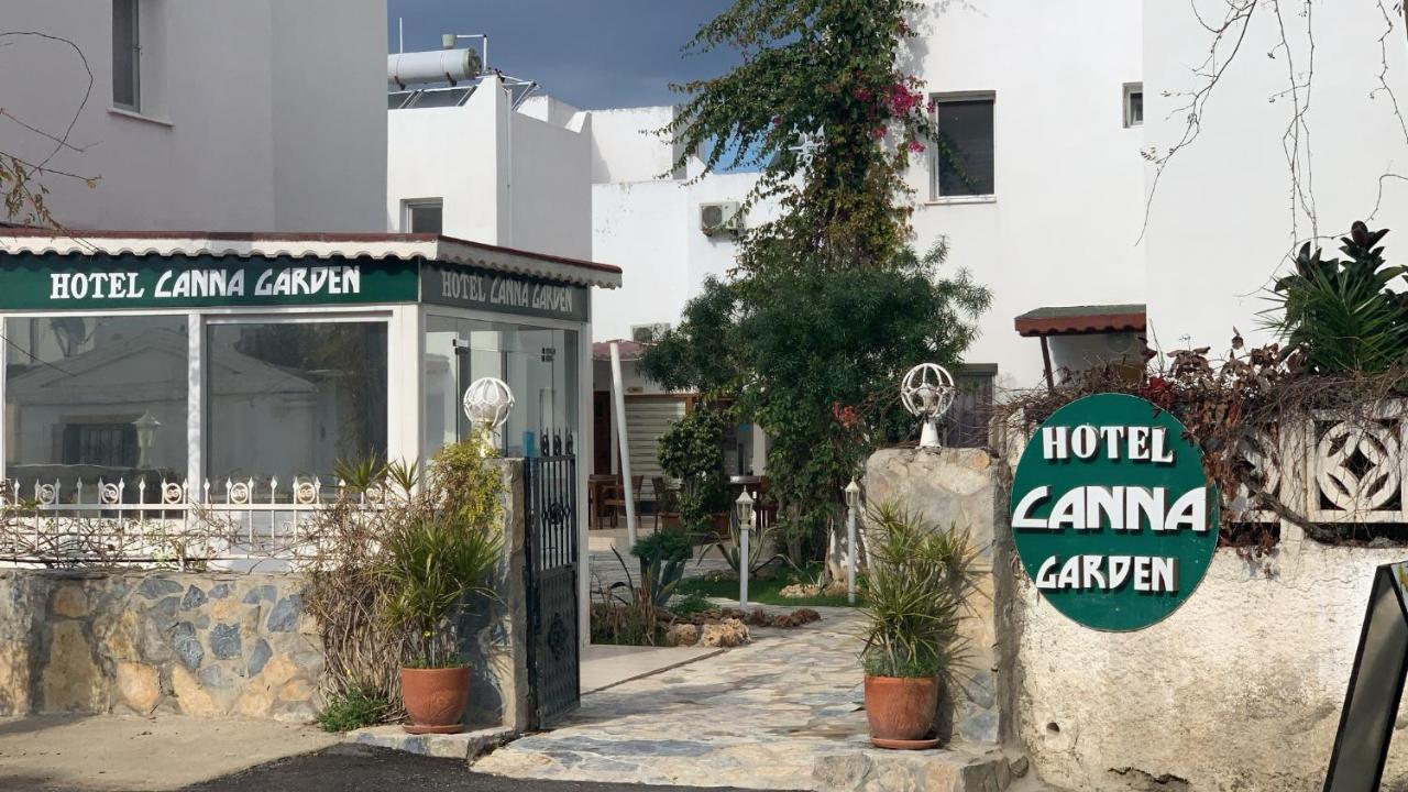 Canna Garden Hotel - Adult Only Gümbet Exteriér fotografie