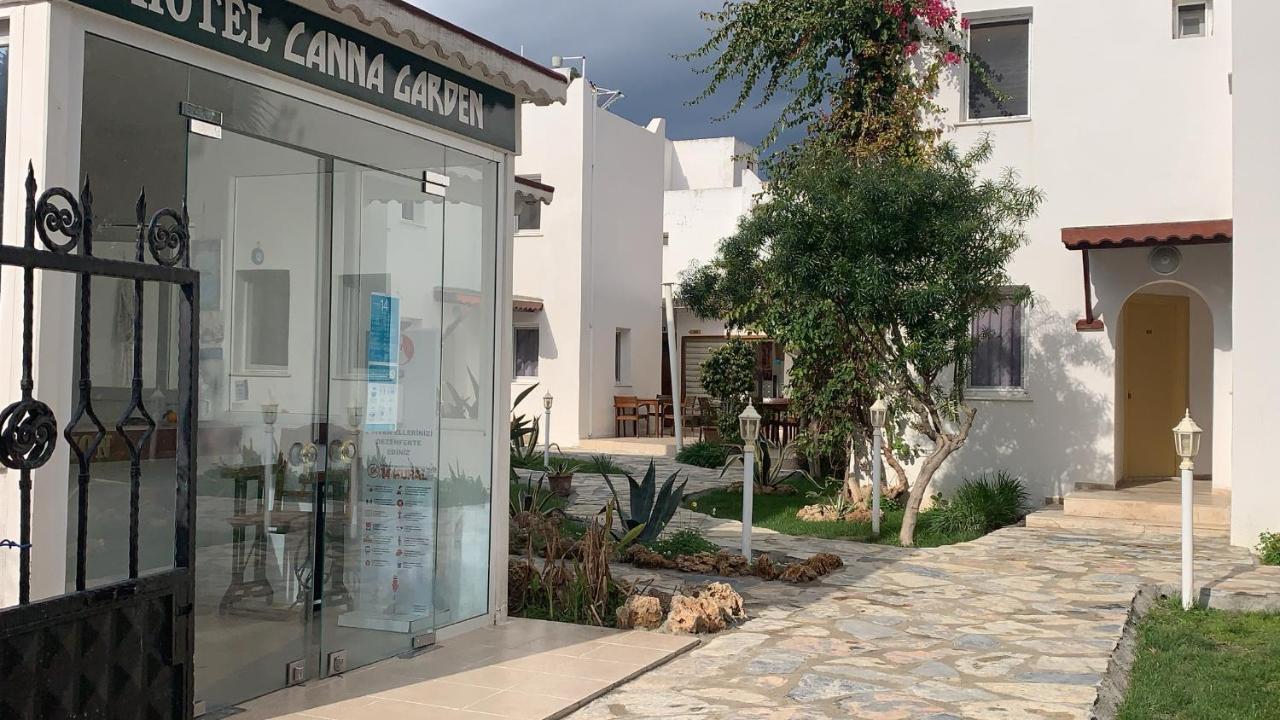 Canna Garden Hotel - Adult Only Gümbet Exteriér fotografie