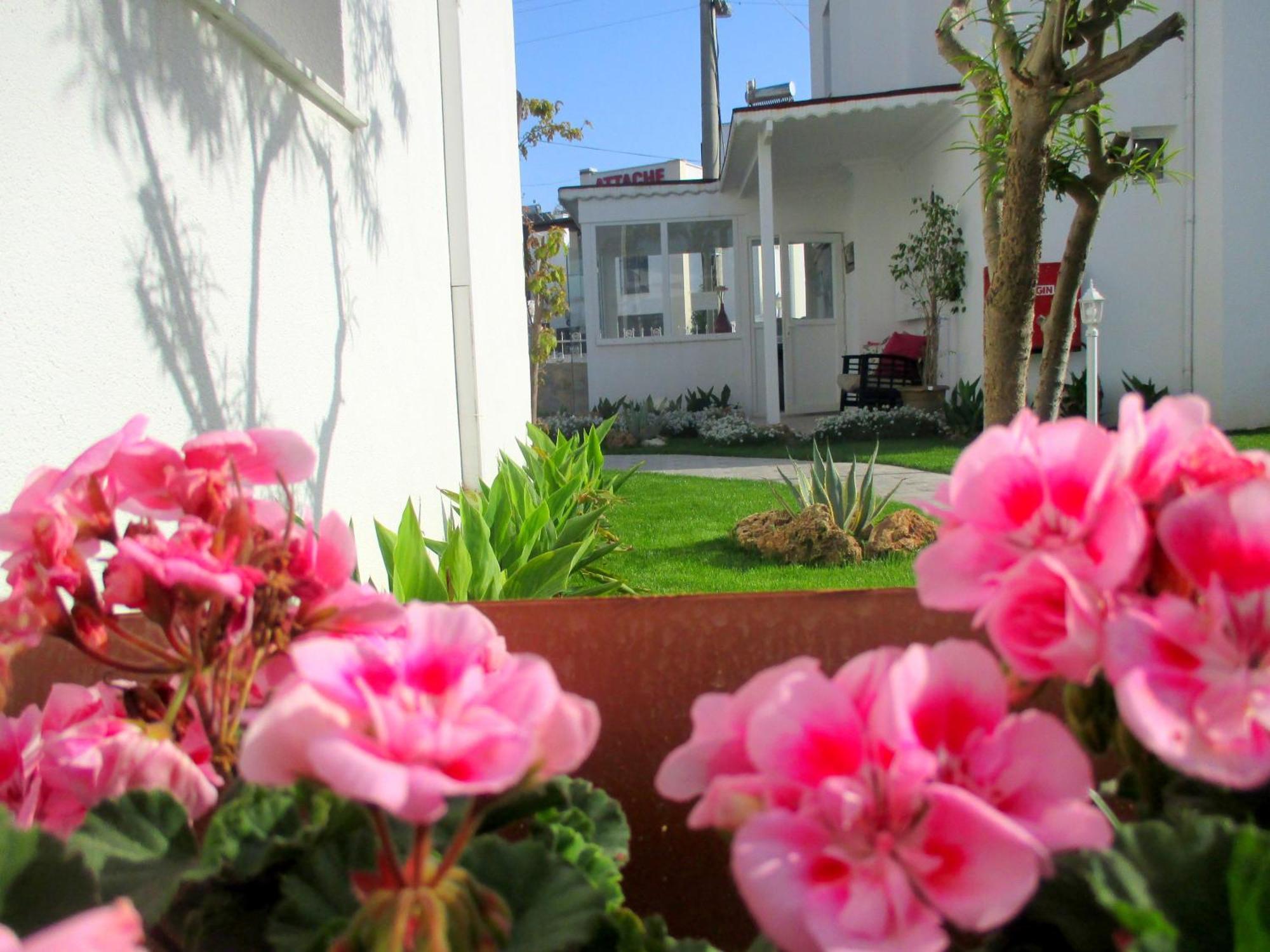 Canna Garden Hotel - Adult Only Gümbet Exteriér fotografie