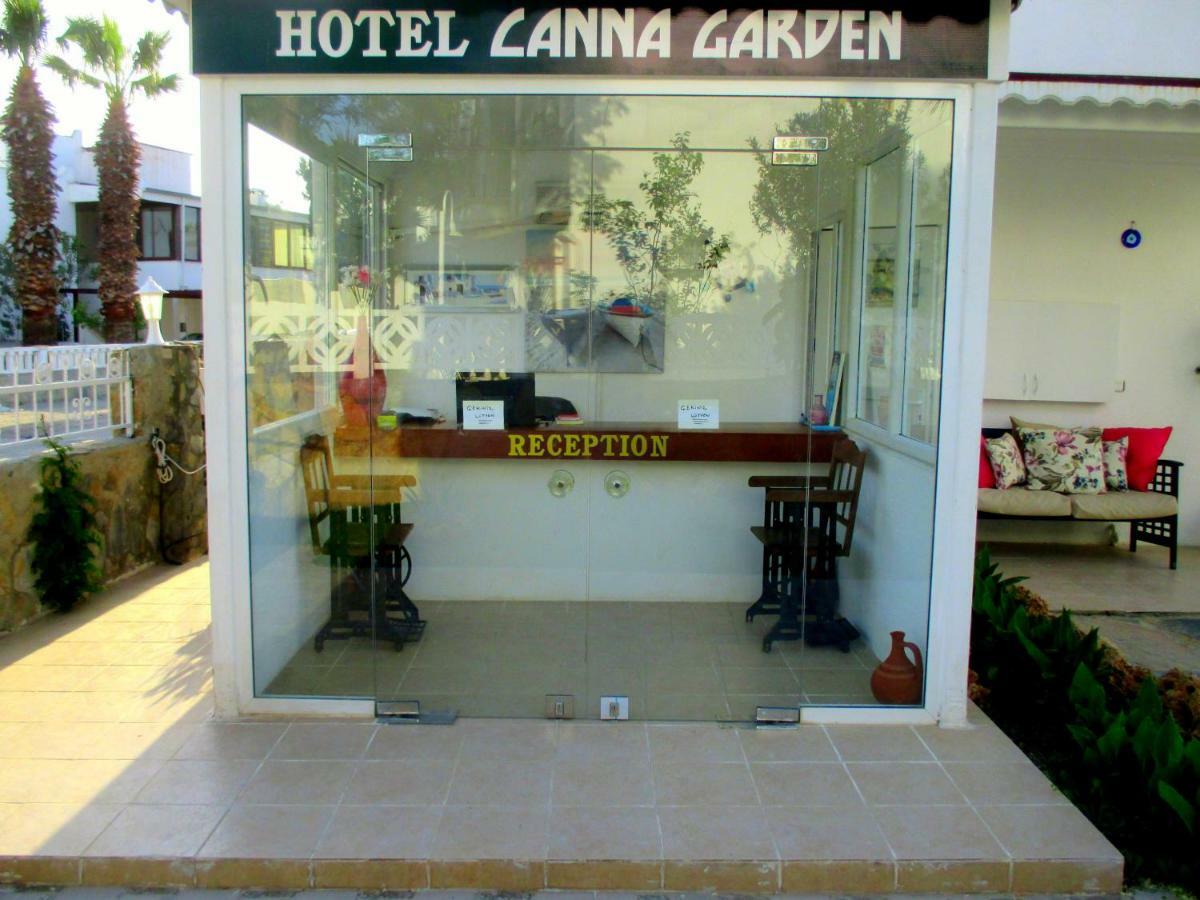 Canna Garden Hotel - Adult Only Gümbet Exteriér fotografie